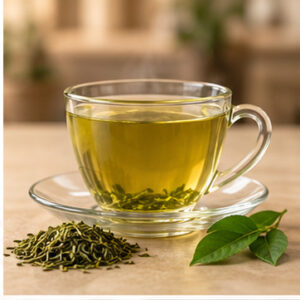 شاي أخضر