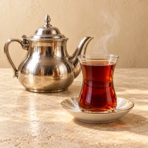 شاي العراق (شاي التلقيمة) — صورة تقديم توضيحية
