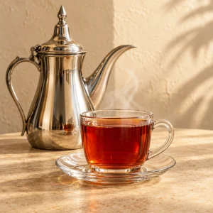 الشاي السعودي (ليبتون) — صورة تقديم توضيحية